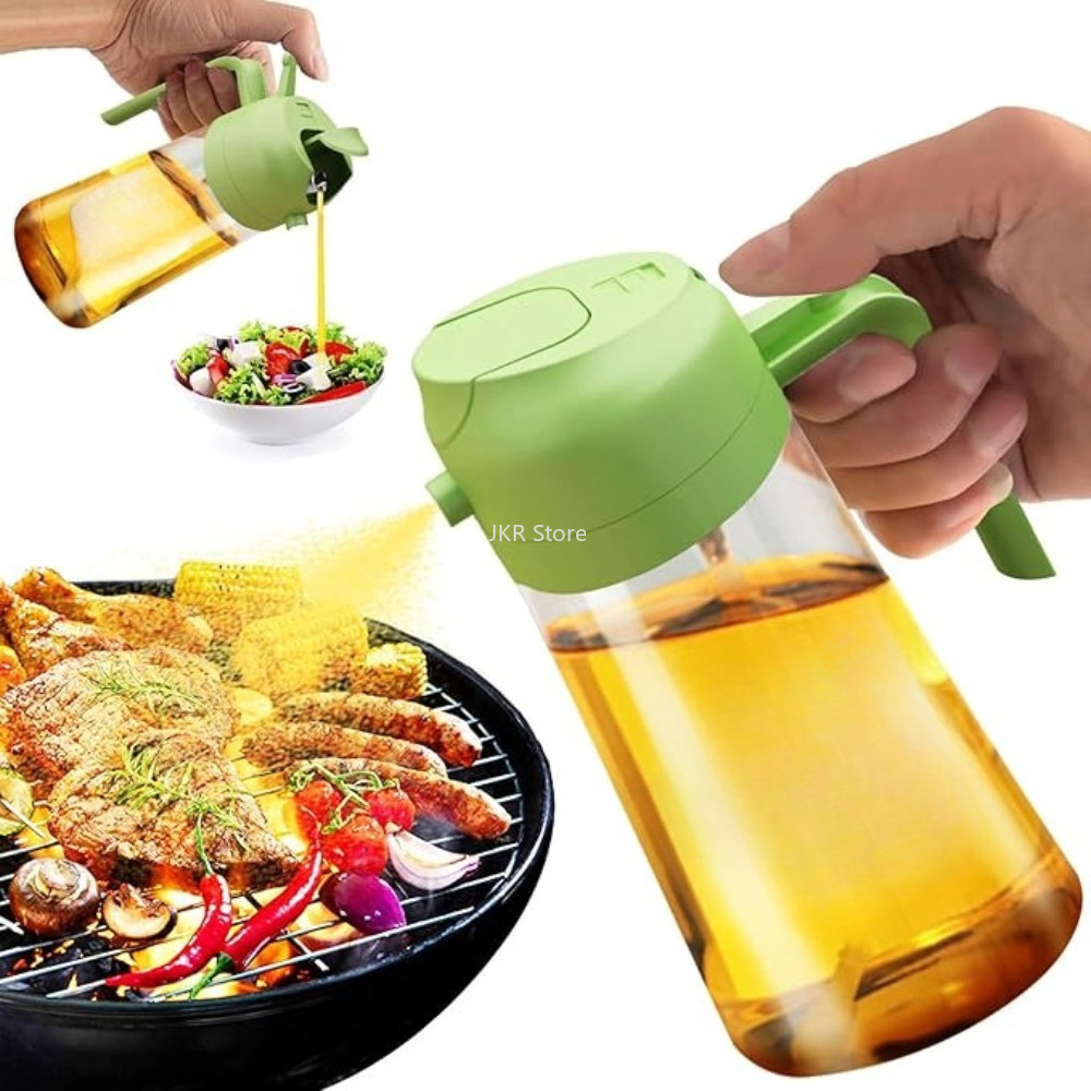 Dispenser Spray 2 in 1 per Oli - Camping Cooking recensione e prezzo