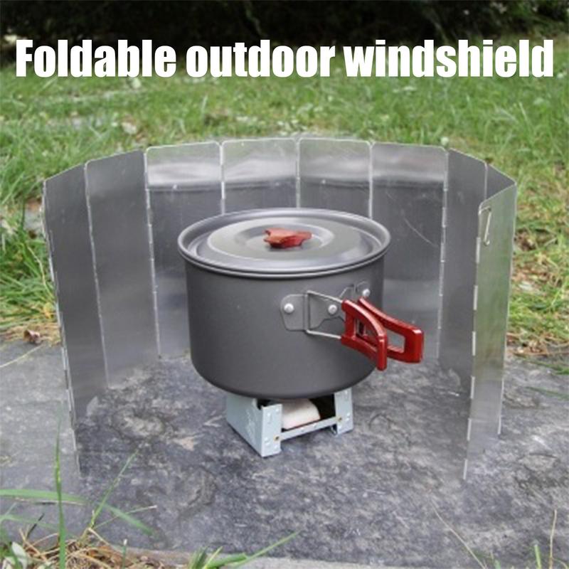 16 piastre fornello a gas prot - Camping Cooking Windscreen recensione e prezzo