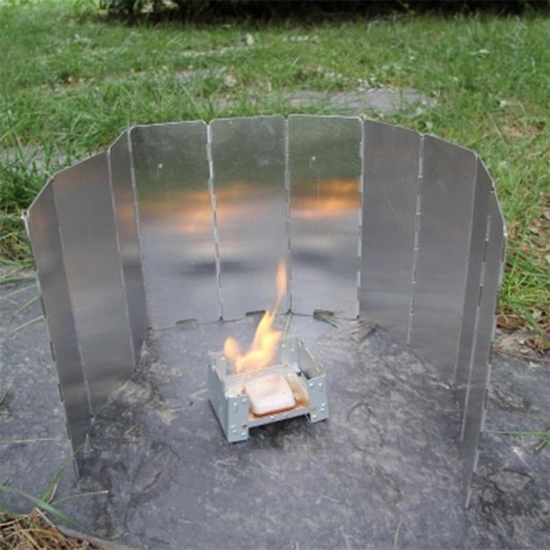 16 piastre fornello a gas prot - Camping Cooking Windscreen recensione e prezzo