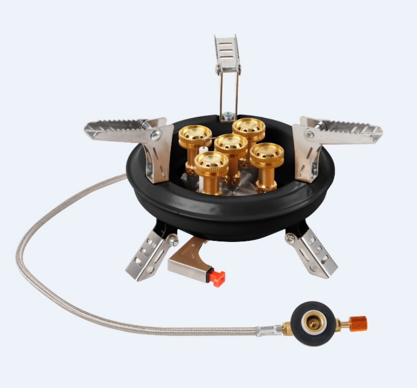 BRS-201A Fornello a gas da cam - Camping Cooking Propane recensione e prezzo
