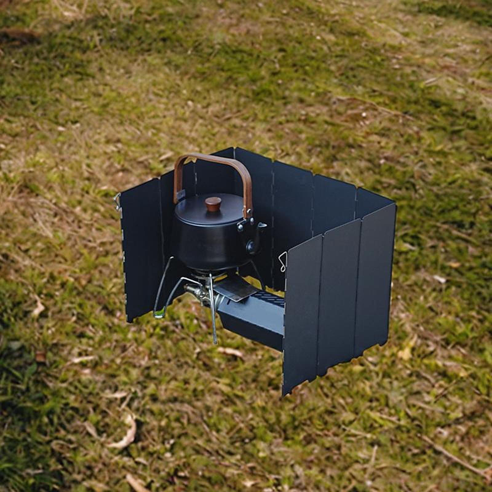Paravento Portatile Pieghevole - Camping Cooking Wind Blocker recensione e prezzo