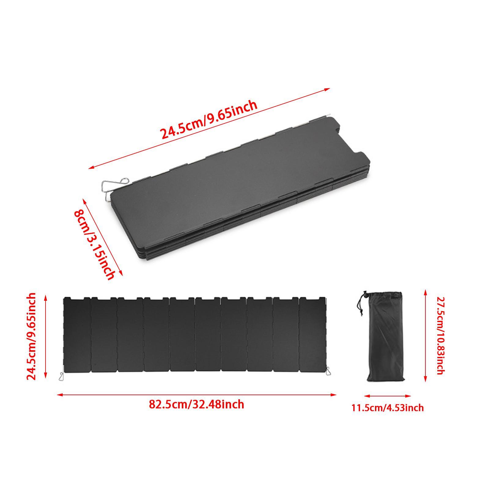 Paravento Portatile Pieghevole - Camping Cooking Wind Blocker recensione e prezzo