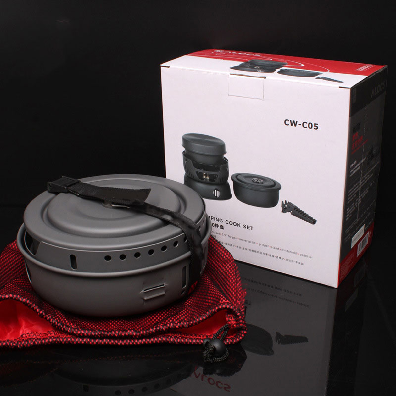 Set da cucina per 2-4 persone  - Camping Cooking Materials recensione e prezzo