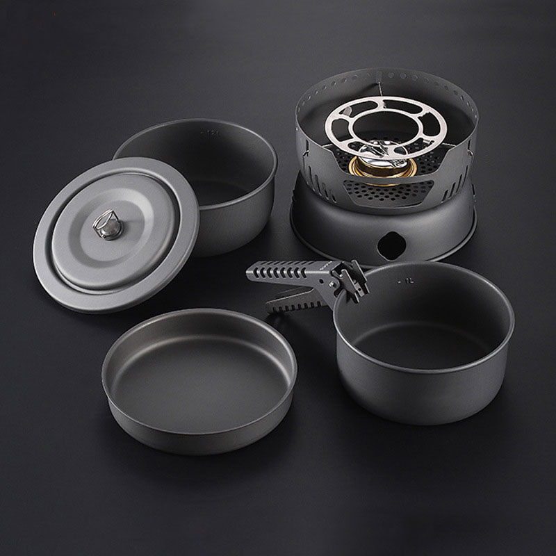 Set da cucina per 2-4 persone  - Camping Cooking Materials recensione e prezzo