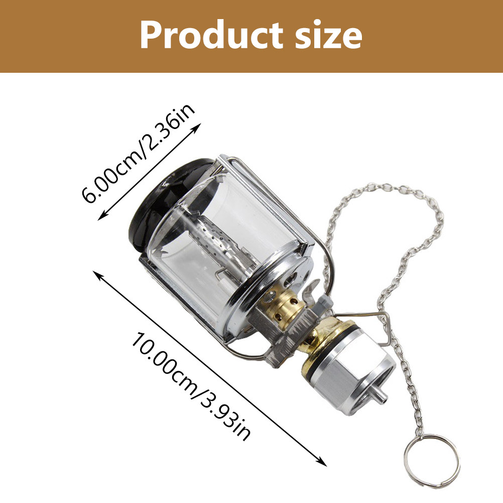 Set di Lampade a Gas per Campe - Camping Cooking Propane recensione e prezzo