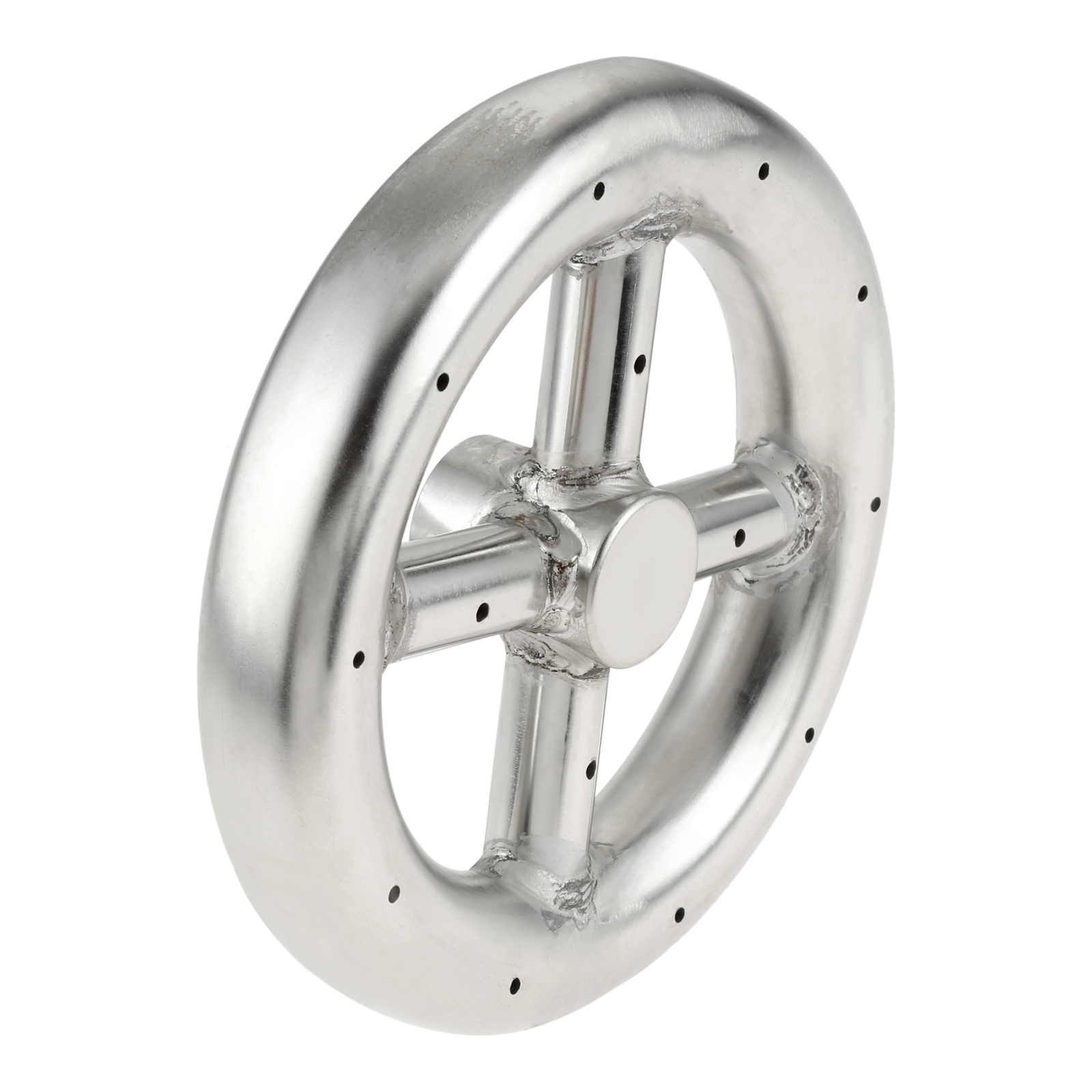 1pc Fire Pit Burner Ring 6 pol - Camping Cooking Propane recensione e prezzo