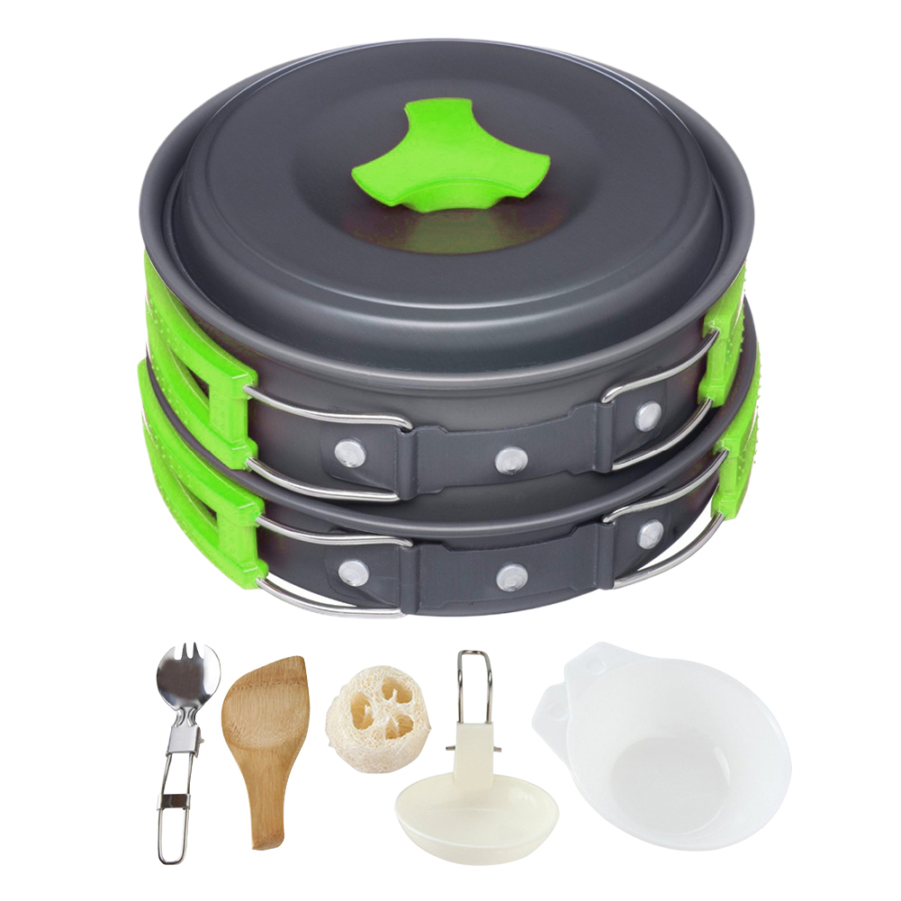 Set da Cucina per Campeggio al - Camping Cooking Equipment Bag recensione e prezzo