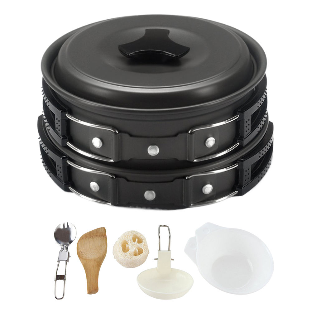 Set da Cucina per Campeggio al - Camping Cooking Equipment Bag recensione e prezzo