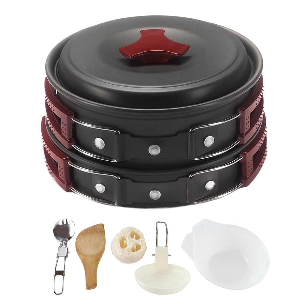 Set da Cucina per Campeggio al - Camping Cooking Equipment Bag recensione e prezzo
