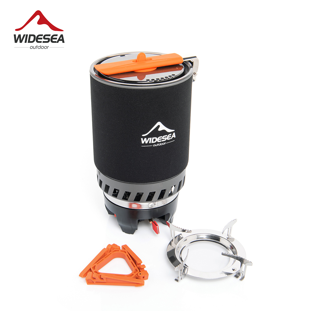 Widesea Sistema di cottura da  - Camping Cooking Burner recensione e prezzo