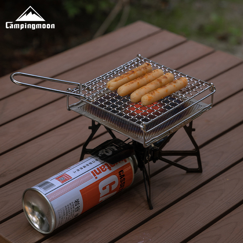 CAMPINGMOON Griglia Pieghevole - Camping Cooking Drawer recensione e prezzo