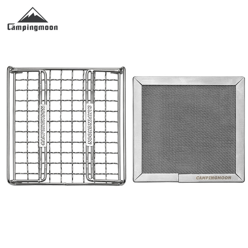 CAMPINGMOON Griglia Pieghevole - Camping Cooking Drawer recensione e prezzo