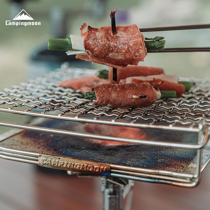 CAMPINGMOON Griglia Pieghevole - Camping Cooking Drawer recensione e prezzo