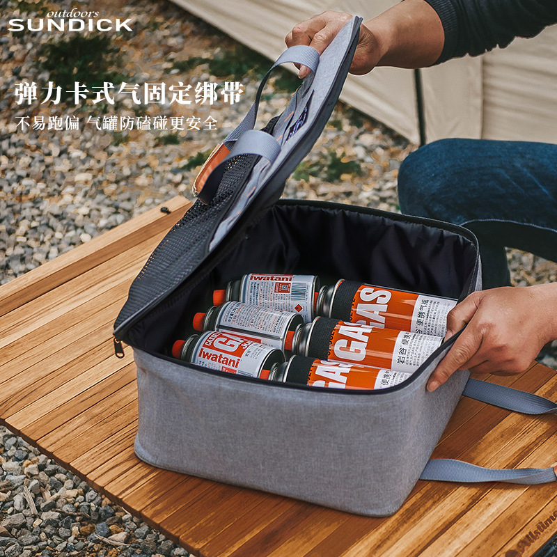 Borsa da picnic per campeggio  - Camping Cooking Drawer recensione e prezzo