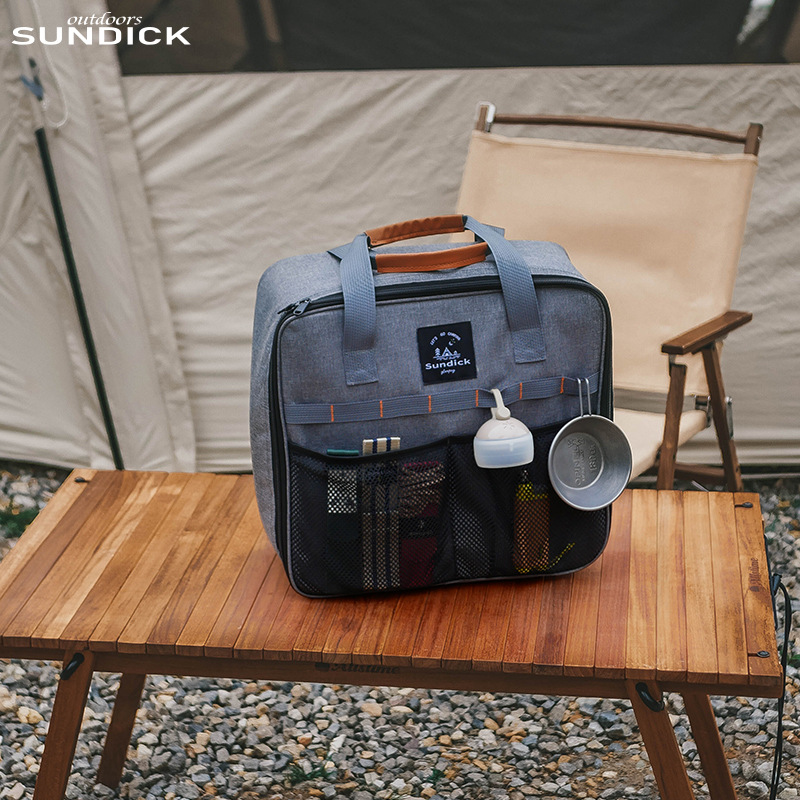 Borsa da picnic per campeggio  - Camping Cooking Drawer recensione e prezzo