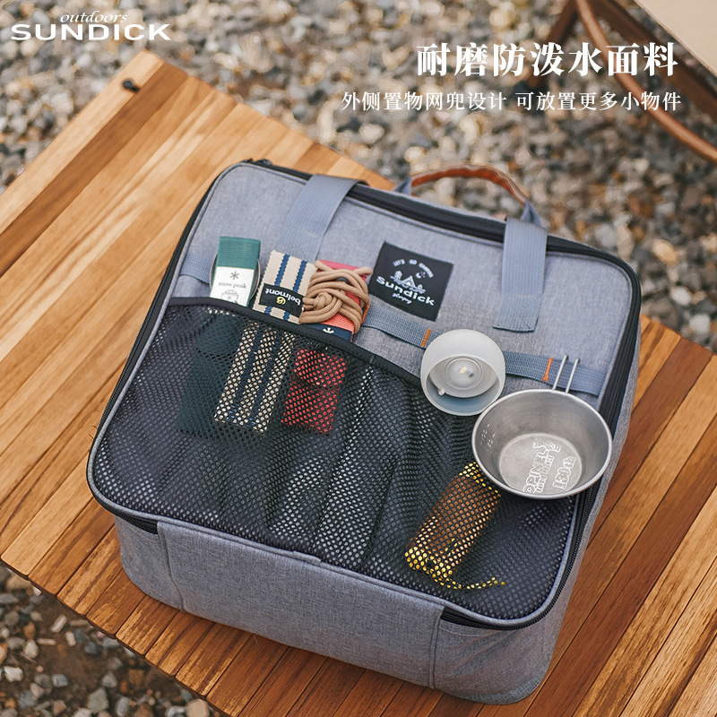 Borsa da picnic per campeggio  - Camping Cooking Drawer recensione e prezzo