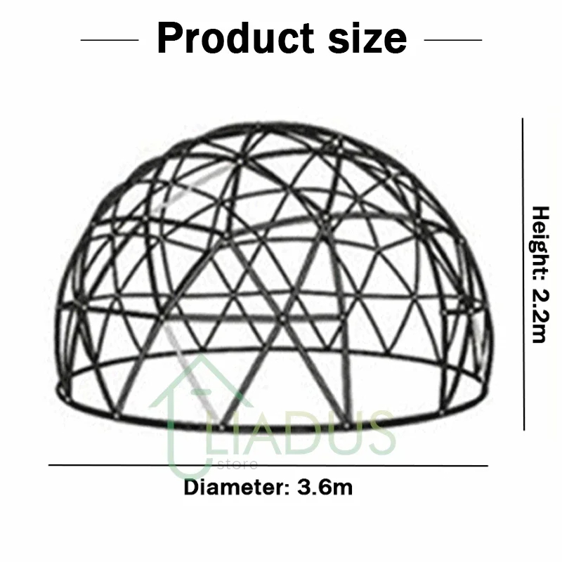 Tenda a Cupola Trasparente in  - Camping Cooking Tent recensione e prezzo