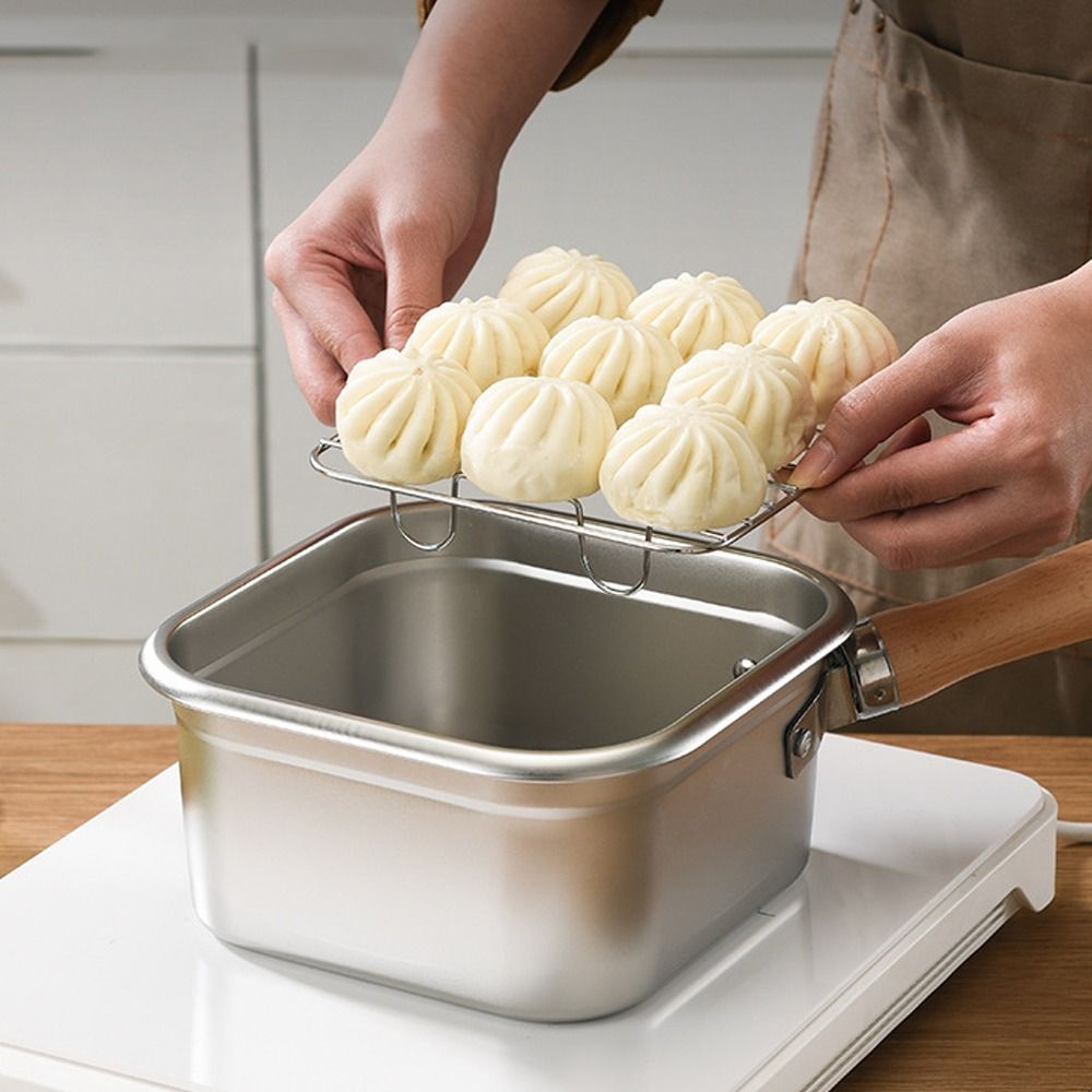 Padella portatile in acciaio i - Camping Cooking Basket recensione e prezzo
