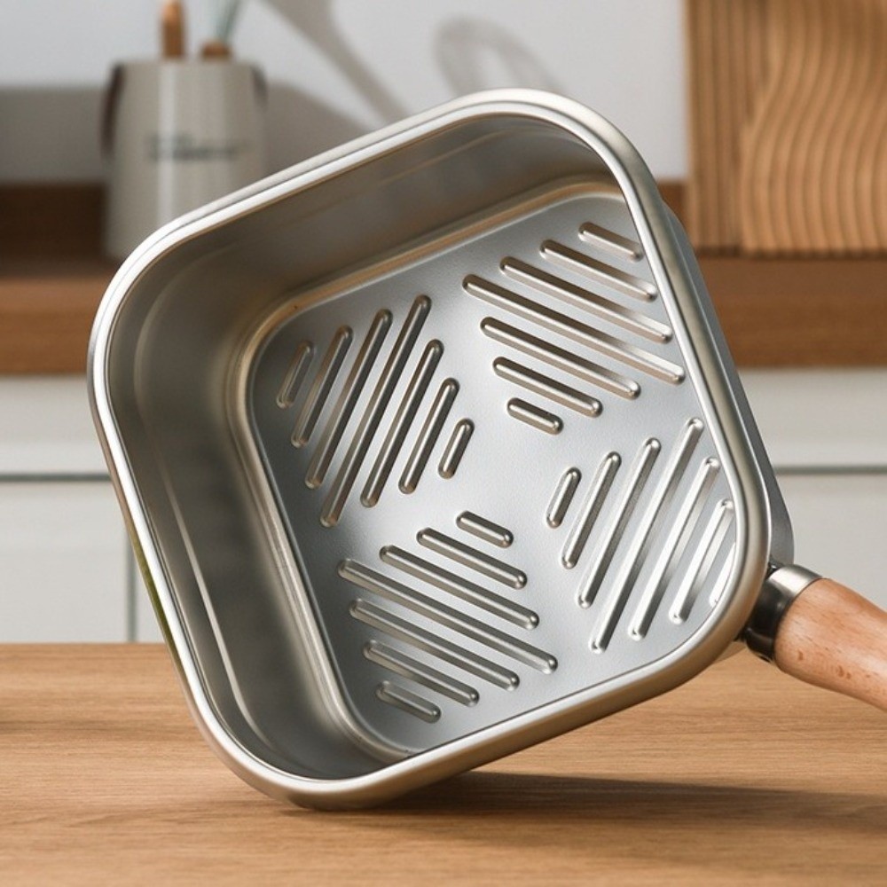 Padella portatile in acciaio i - Camping Cooking Basket recensione e prezzo