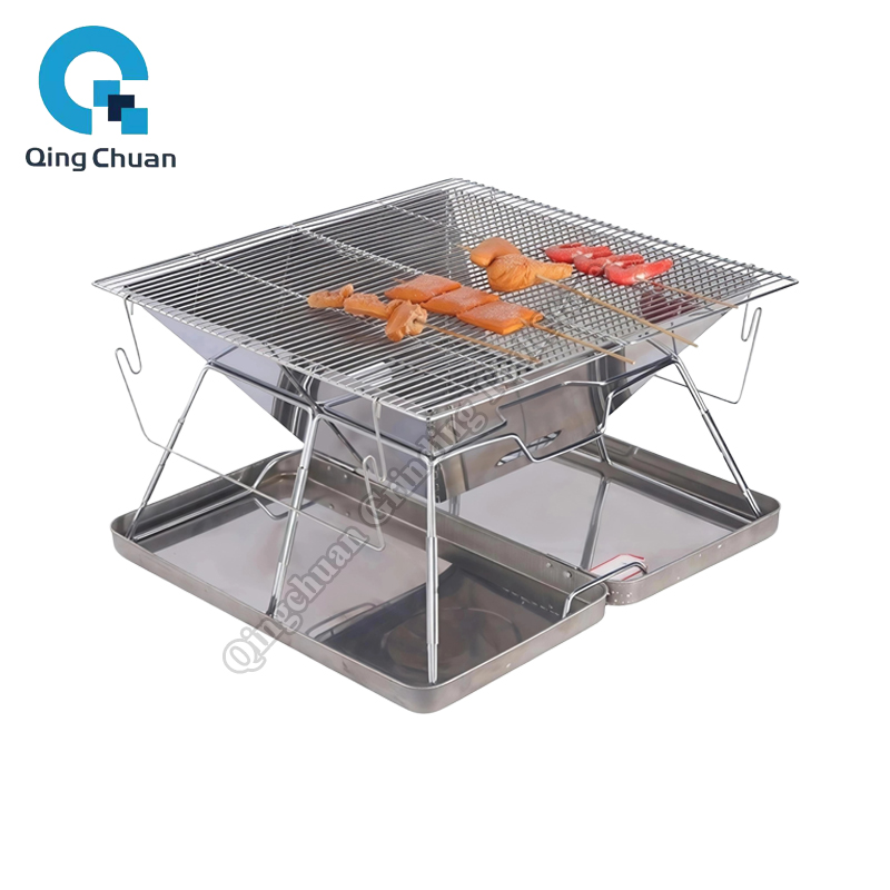 Griglia da Campeggio Pieghevol - Camping Cooking recensione e prezzo