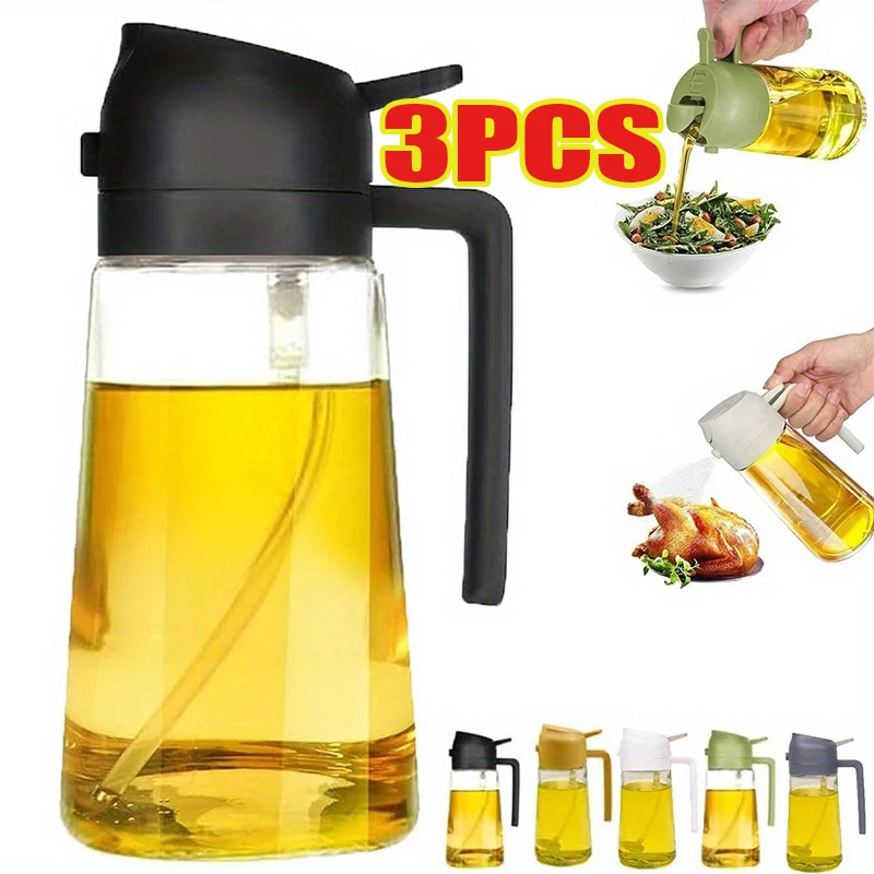Spruzzino Olio 2-in-1 in Plast - Camping Cooking Recipes recensione e prezzo