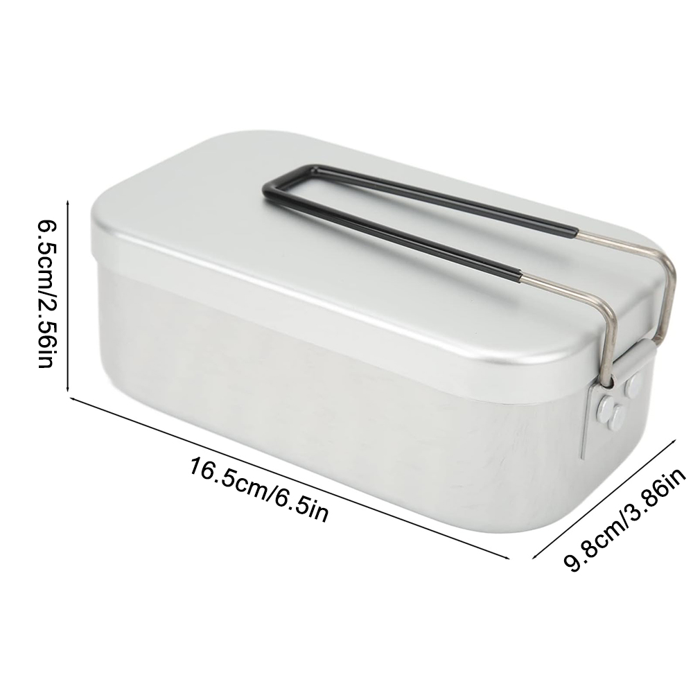 Scatole per il pranzo in allum - Camping Cooking Recipes recensione e prezzo