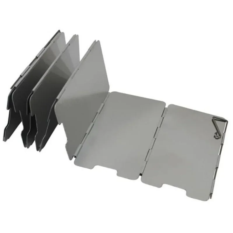Paravento Pieghevole a 9 Piast - Camping Cooking Windscreen recensione e prezzo