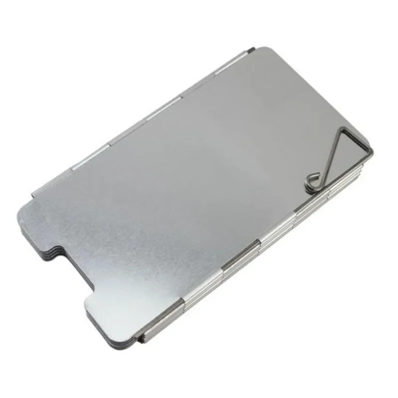 Paravento Pieghevole a 9 Piast - Camping Cooking Windscreen recensione e prezzo