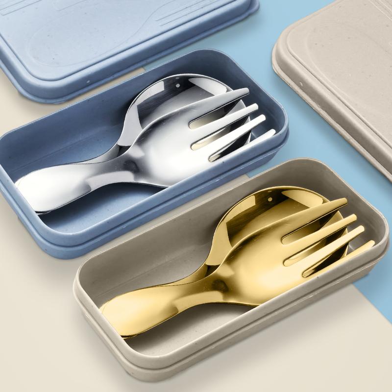 Set di stoviglie in acciaio in - Camping Cooking recensione e prezzo