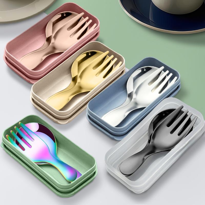 Set di stoviglie in acciaio in - Camping Cooking recensione e prezzo
