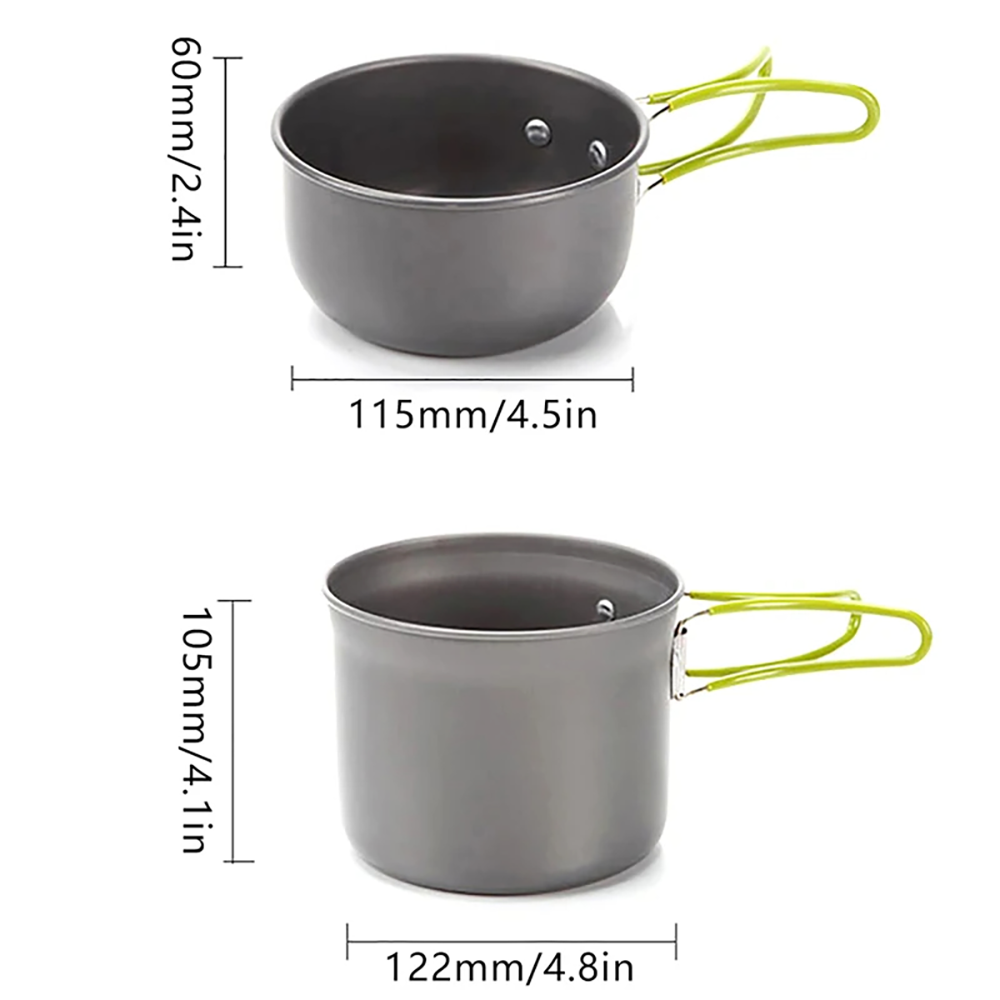 Attrezzatura da campeggio per  - Camping Cooking Materials recensione e prezzo