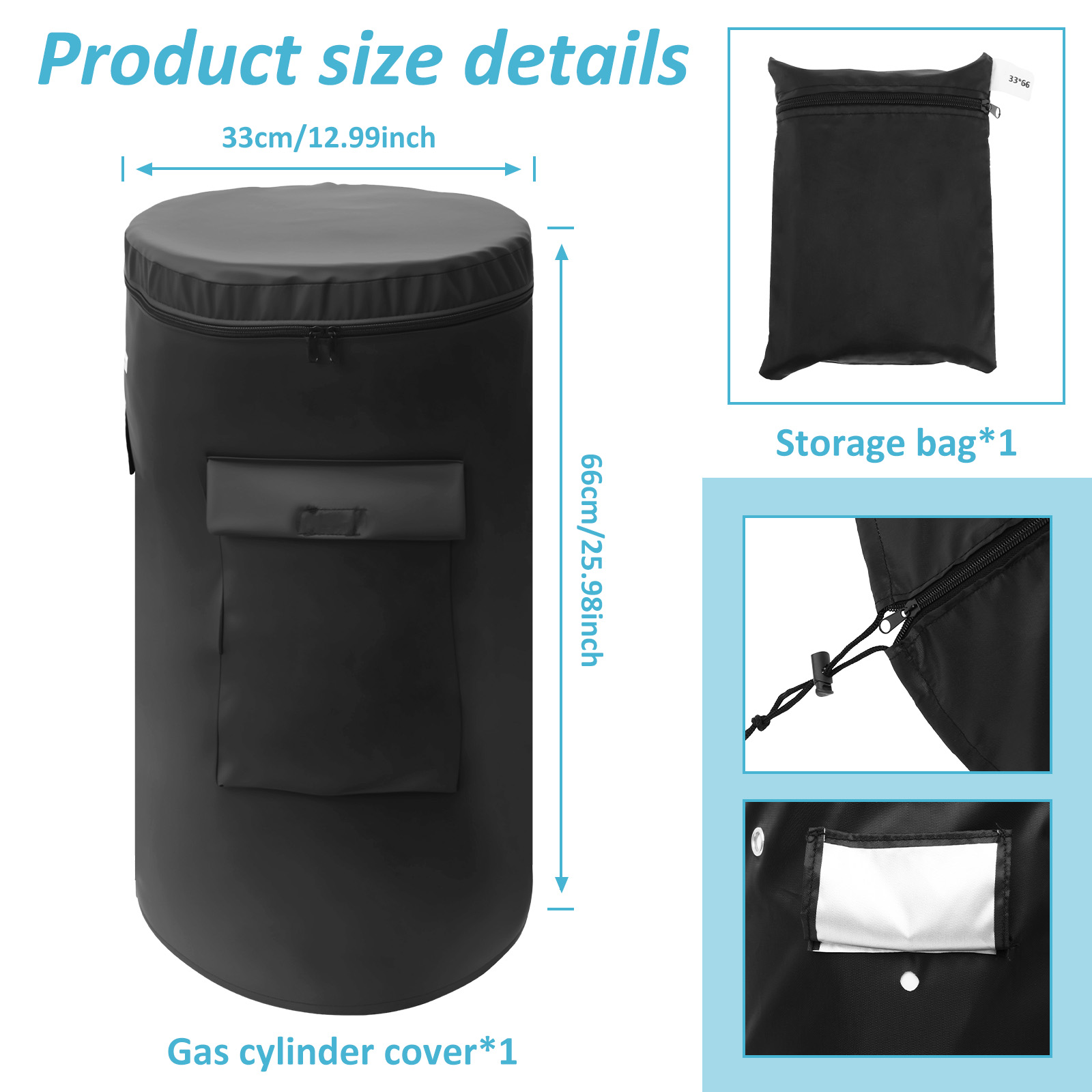 Copertura per serbatoio di pro - Camping Cooking Propane recensione e prezzo