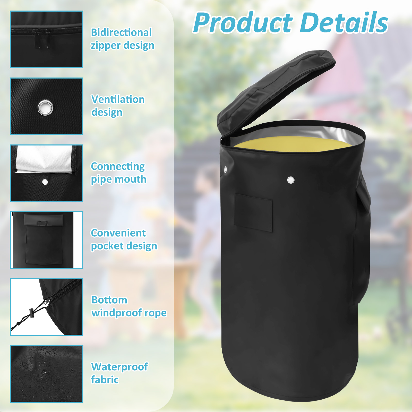 Copertura per serbatoio di pro - Camping Cooking Propane recensione e prezzo