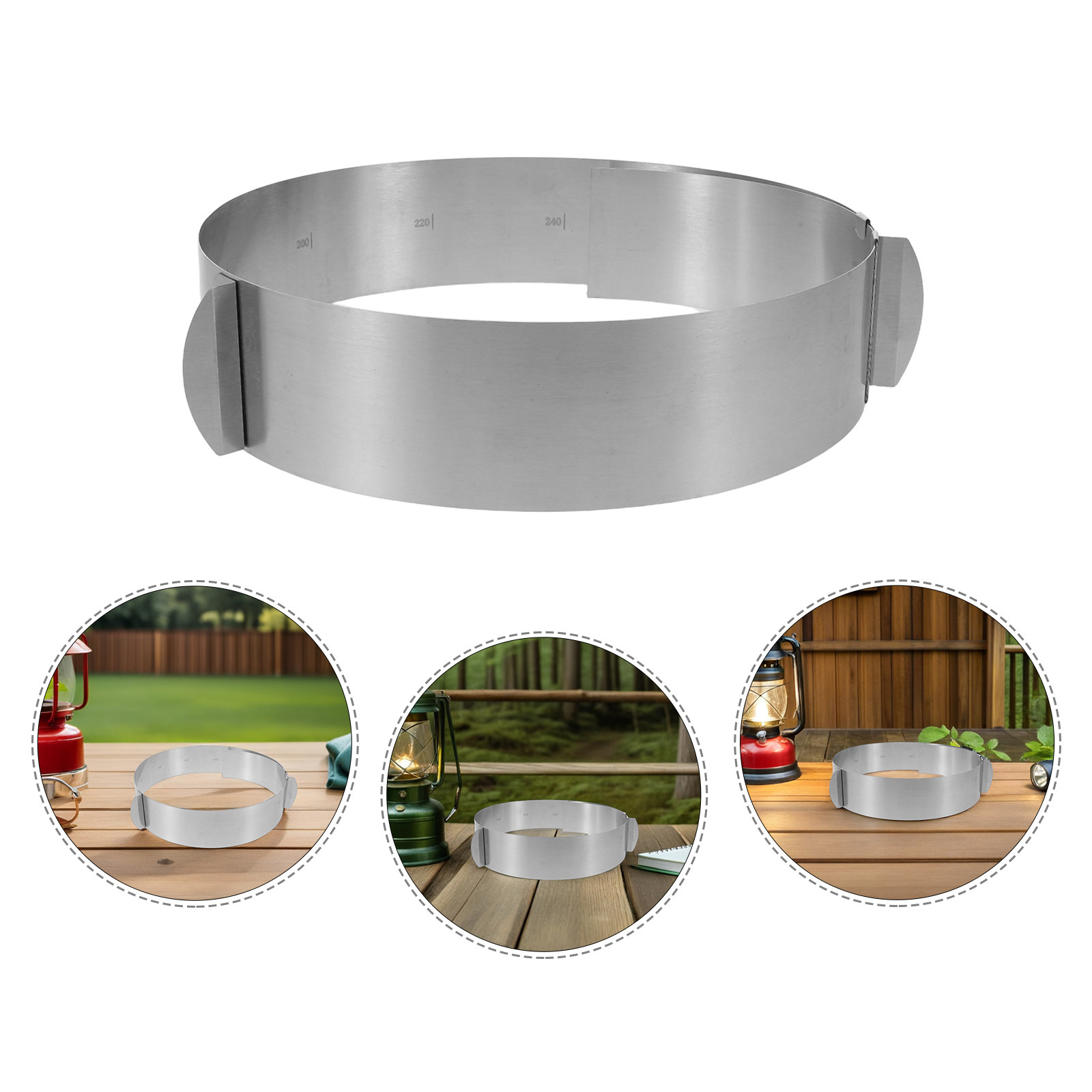 Paravento Regolabile per Forne - Camping Cooking Wind Blocker recensione e prezzo