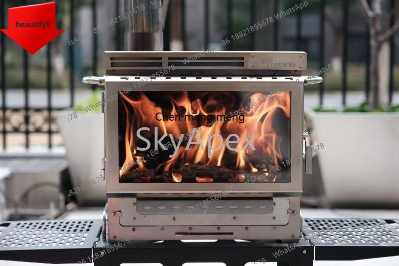 Stufa a legna da esterno a38 i - Camping Cooking Materials recensione e prezzo