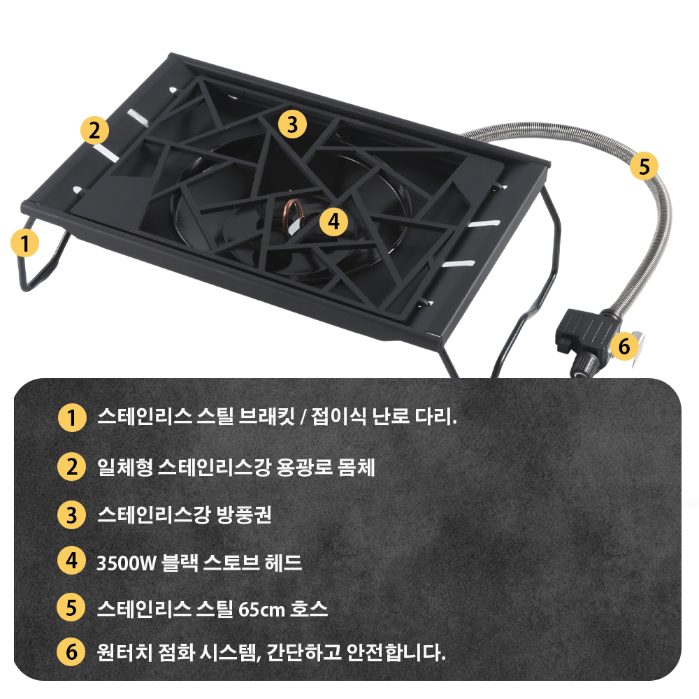 Fornello da Campeggio IGT Pand - Camping Cooking Burner recensione e prezzo