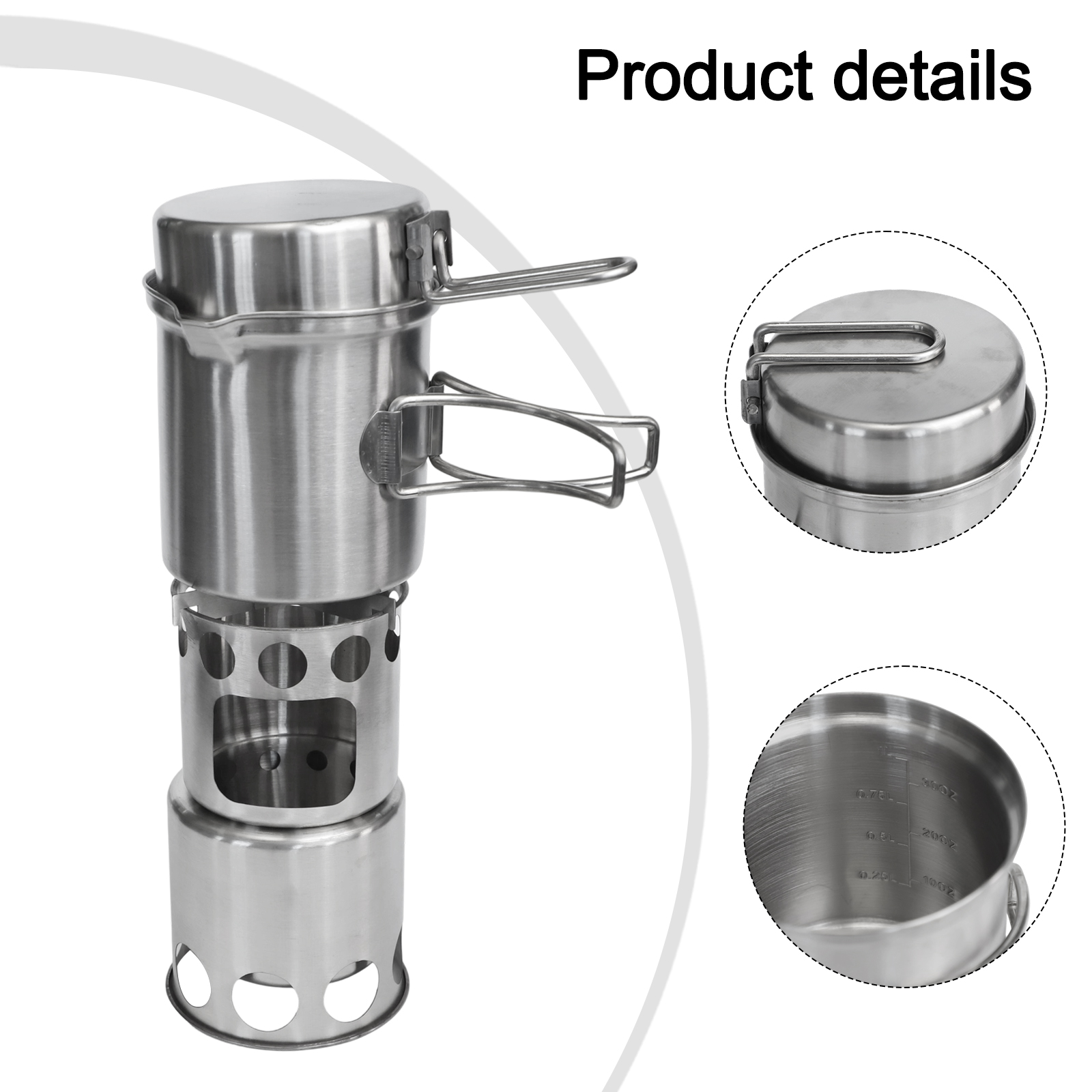 Fornello Portatile per Campegg - Camping Cooking Materials recensione e prezzo