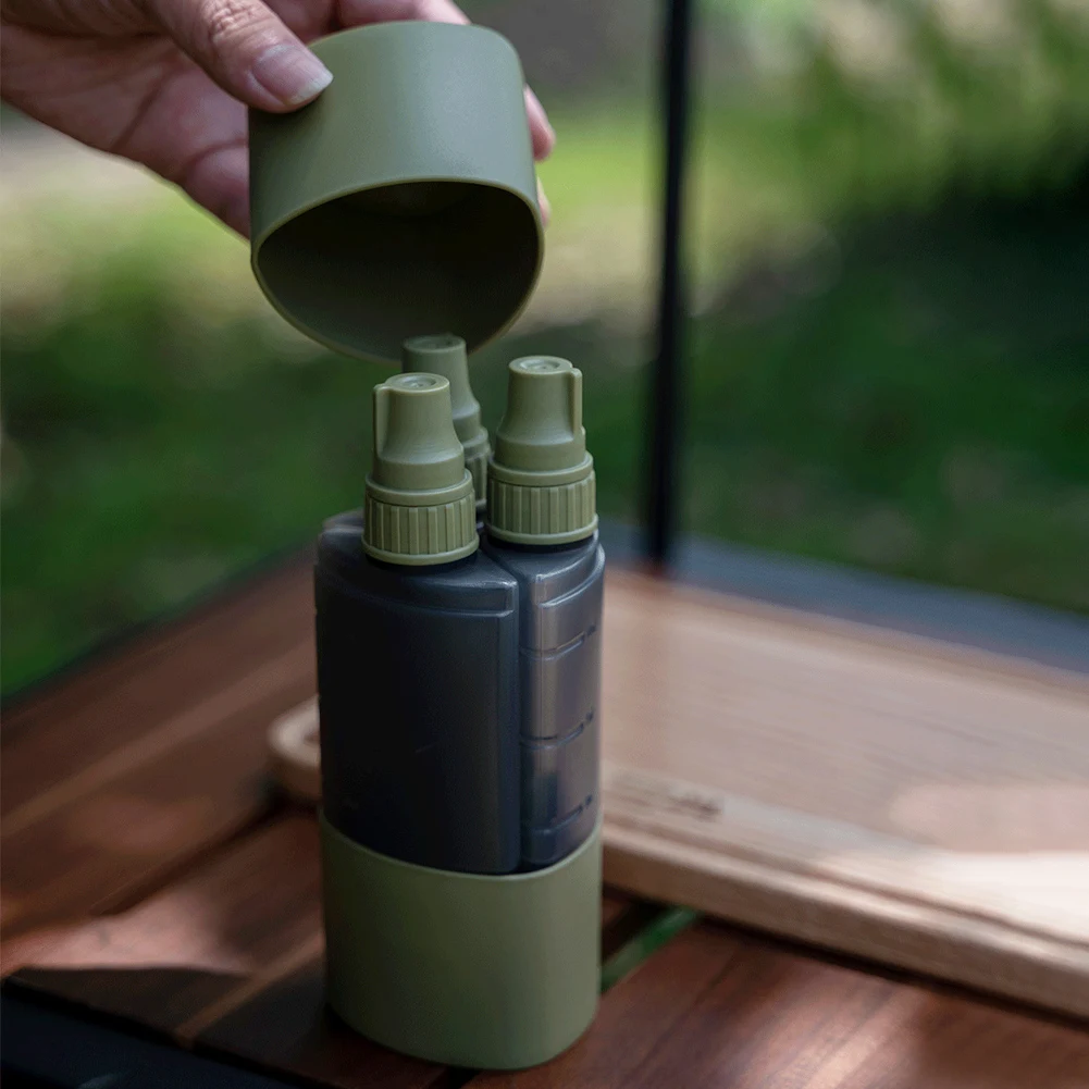 3 in 1 bottiglia per dispenser - Camping Cooking Windscreen recensione e prezzo