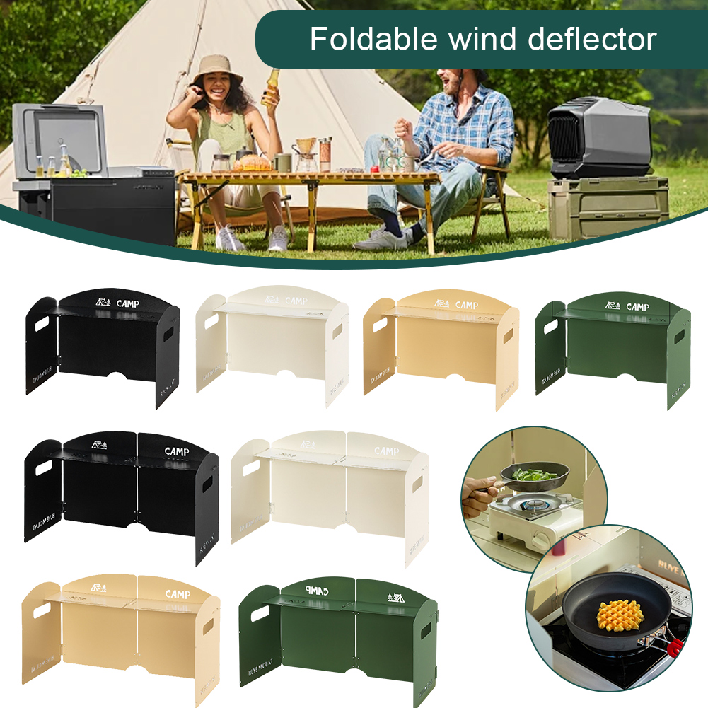 Paravento Pieghevole per Forne - Camping Cooking Windscreen recensione e prezzo