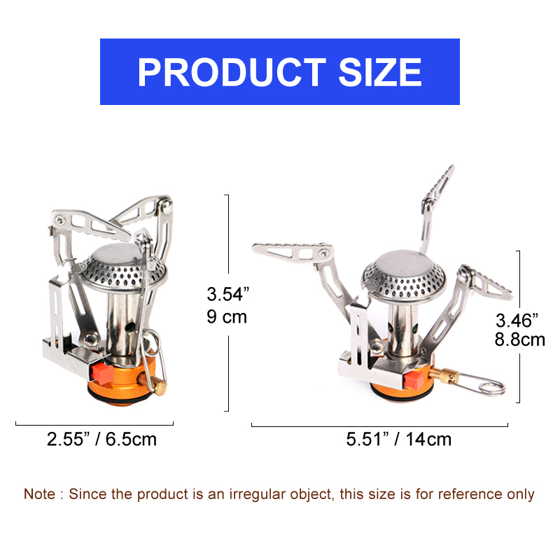 Widesea Set di pentole da camp - Camping Cooking Burner recensione e prezzo
