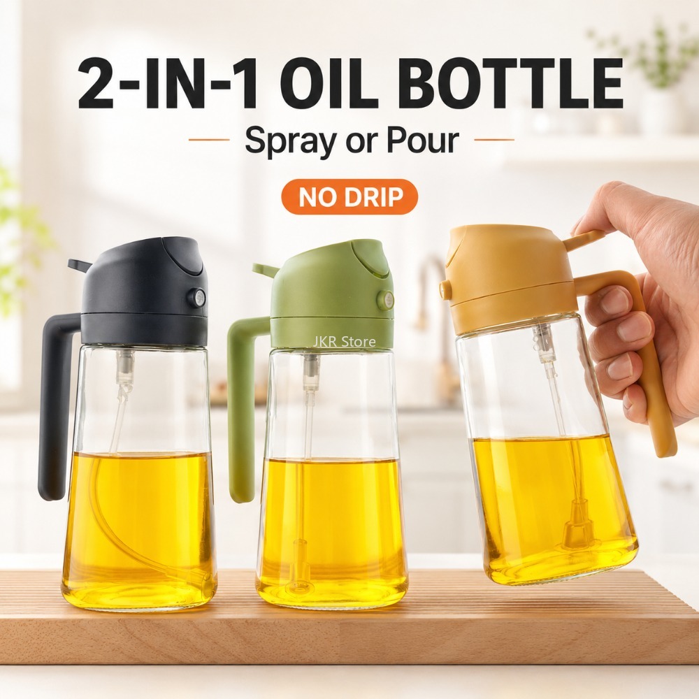 Dispenser Spray 2 in 1 per Oli - Camping Cooking recensione e prezzo