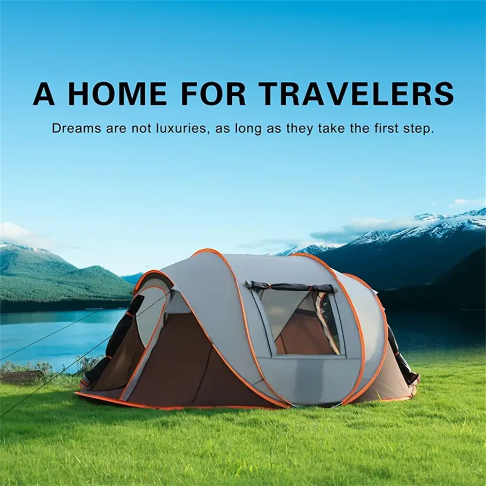 Tenda da Campeggio per 5-8 Per - Camping Cooking Tent recensione e prezzo