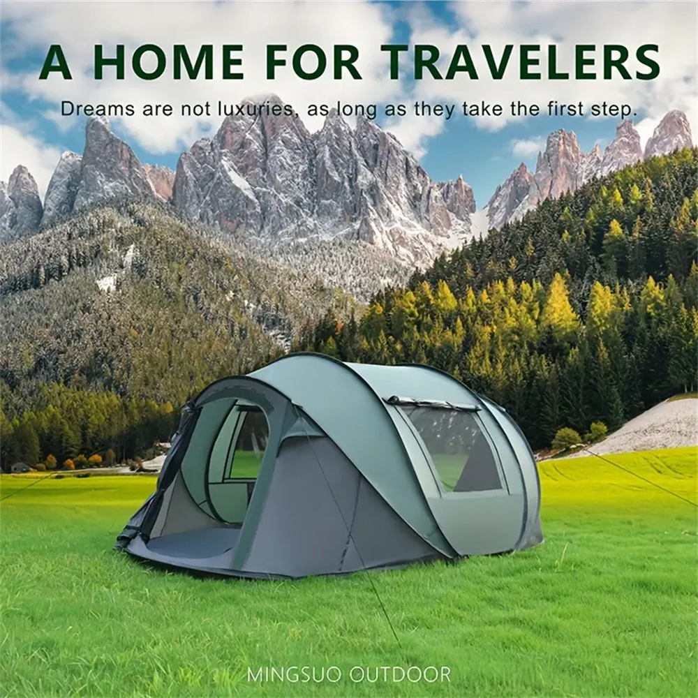 Tenda da Campeggio per 5-8 Per - Camping Cooking Tent recensione e prezzo