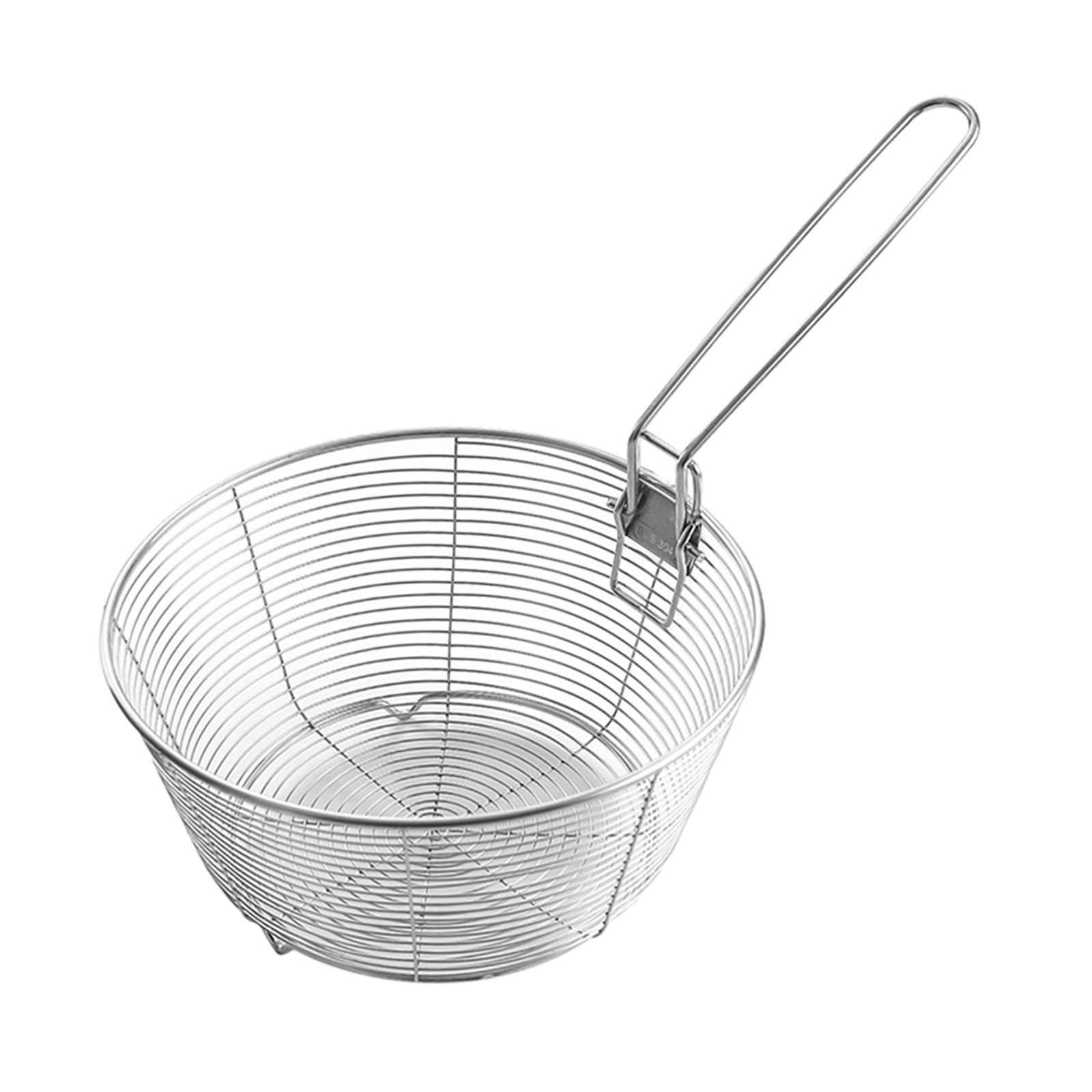 Cestello per friggere in accia - Camping Cooking Basket recensione e prezzo