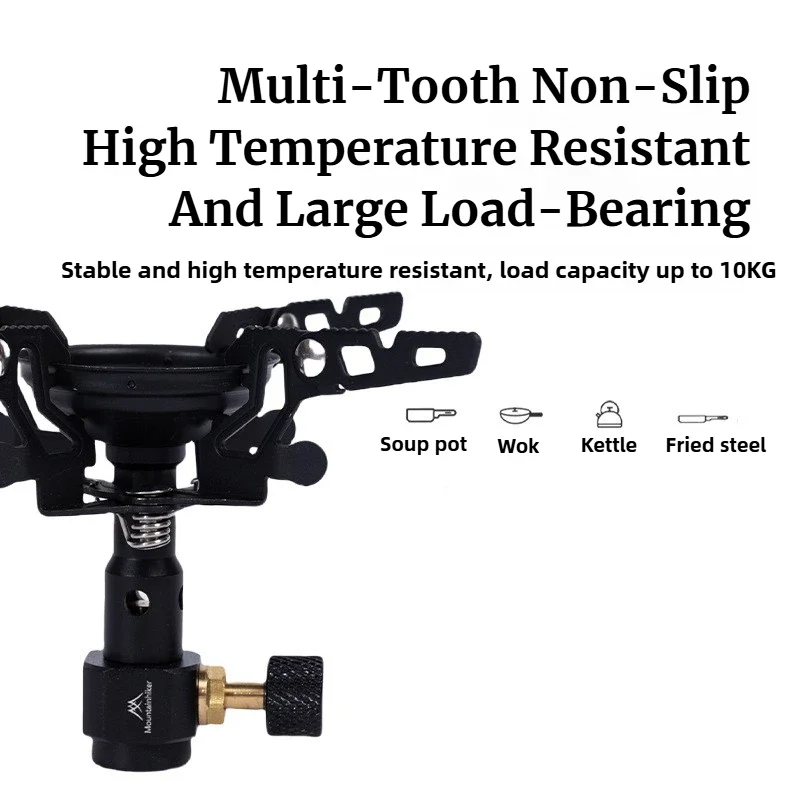 MOUNTAINHIKER Fornello a Gas d - Camping Cooking Burner recensione e prezzo