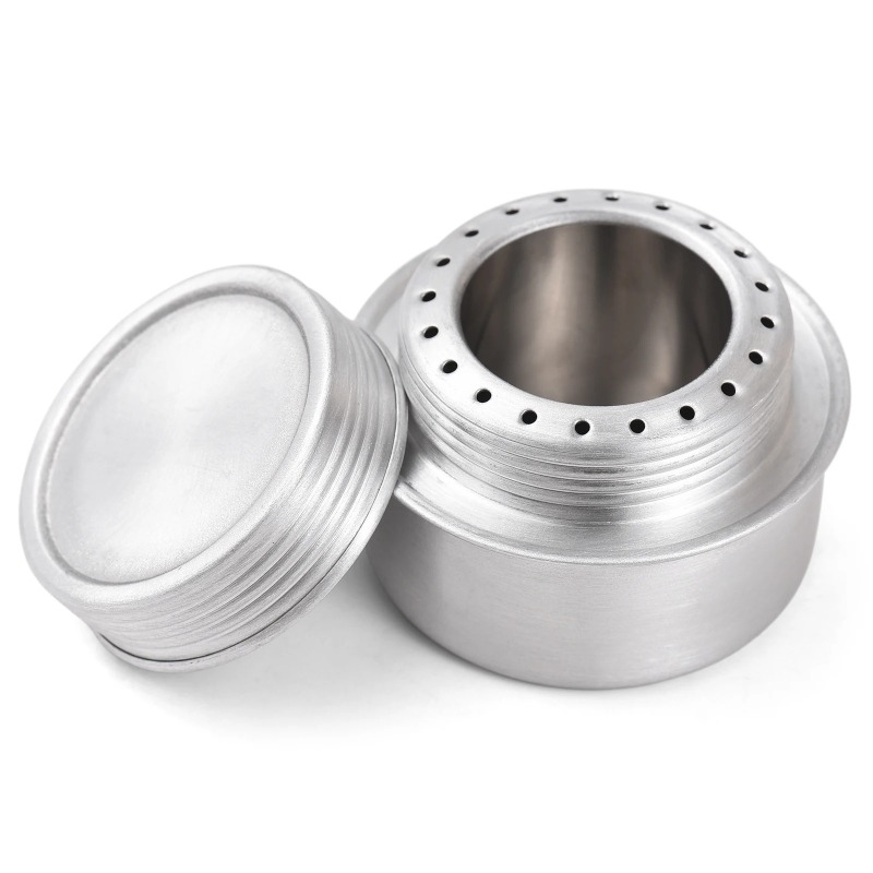 Fornello ad alcool ultralegger - Camping Cooking Burner recensione e prezzo