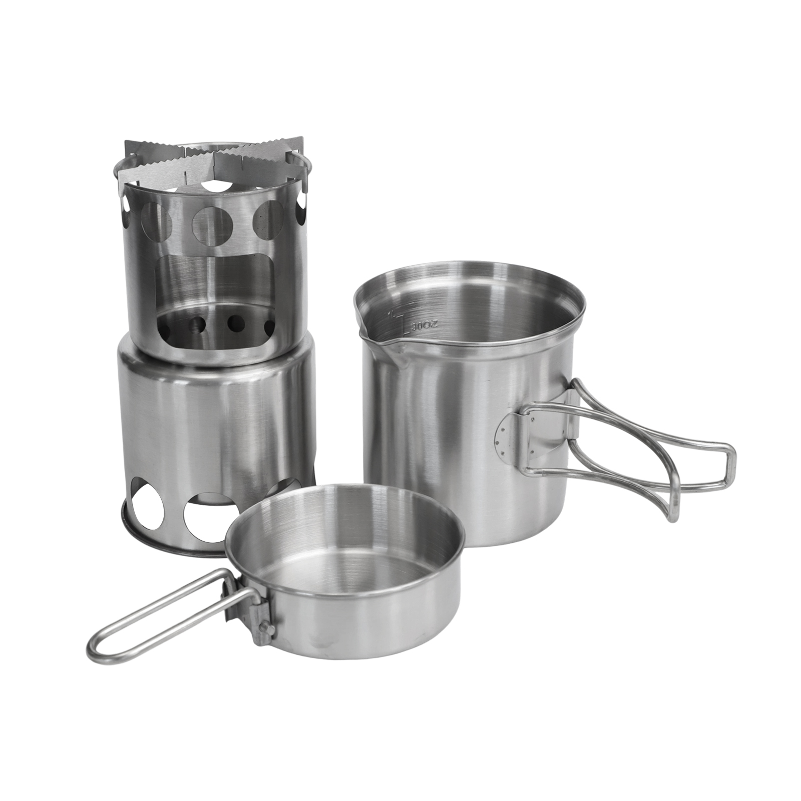 Pentole da campeggio Stufa a l - Camping Cooking Materials recensione e prezzo