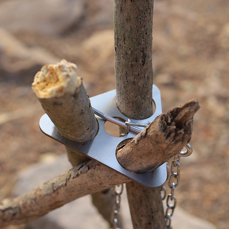 Treppiede da Campeggio in Acci - Camping Cooking Recipes recensione e prezzo
