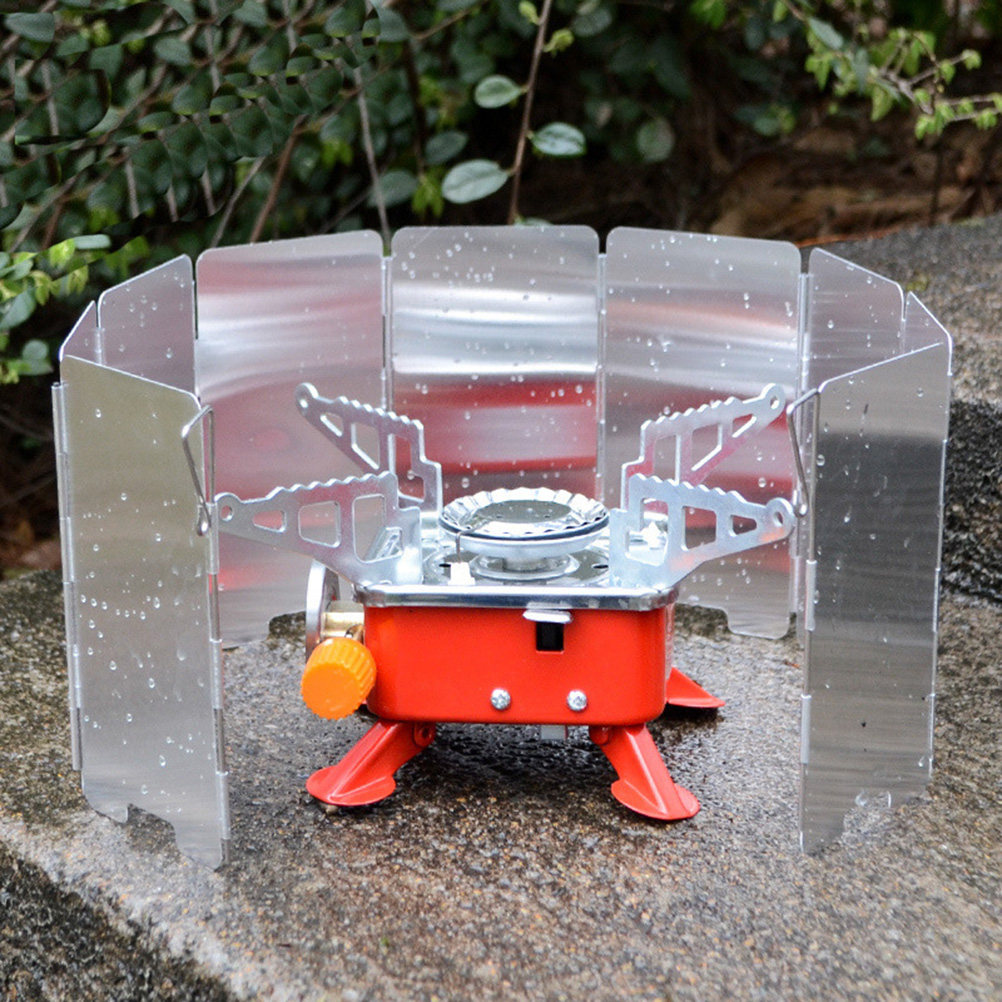 Fornello da campeggio a 9 pias - Camping Cooking Windscreen recensione e prezzo