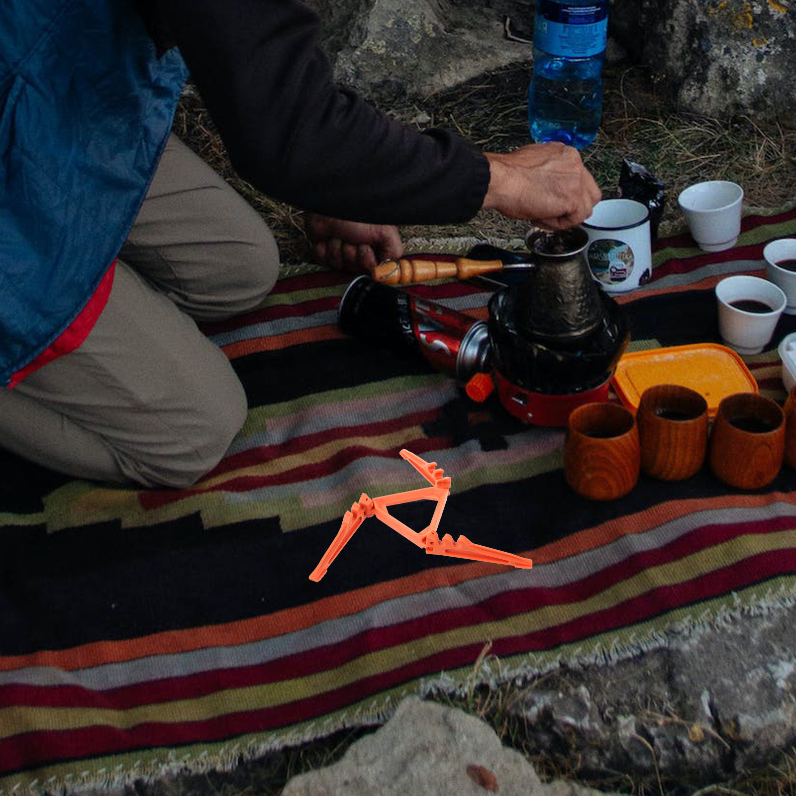 Supporto per Serbatoio di Prop - Camping Cooking Gas Stove Portable Tool recensione e prezzo